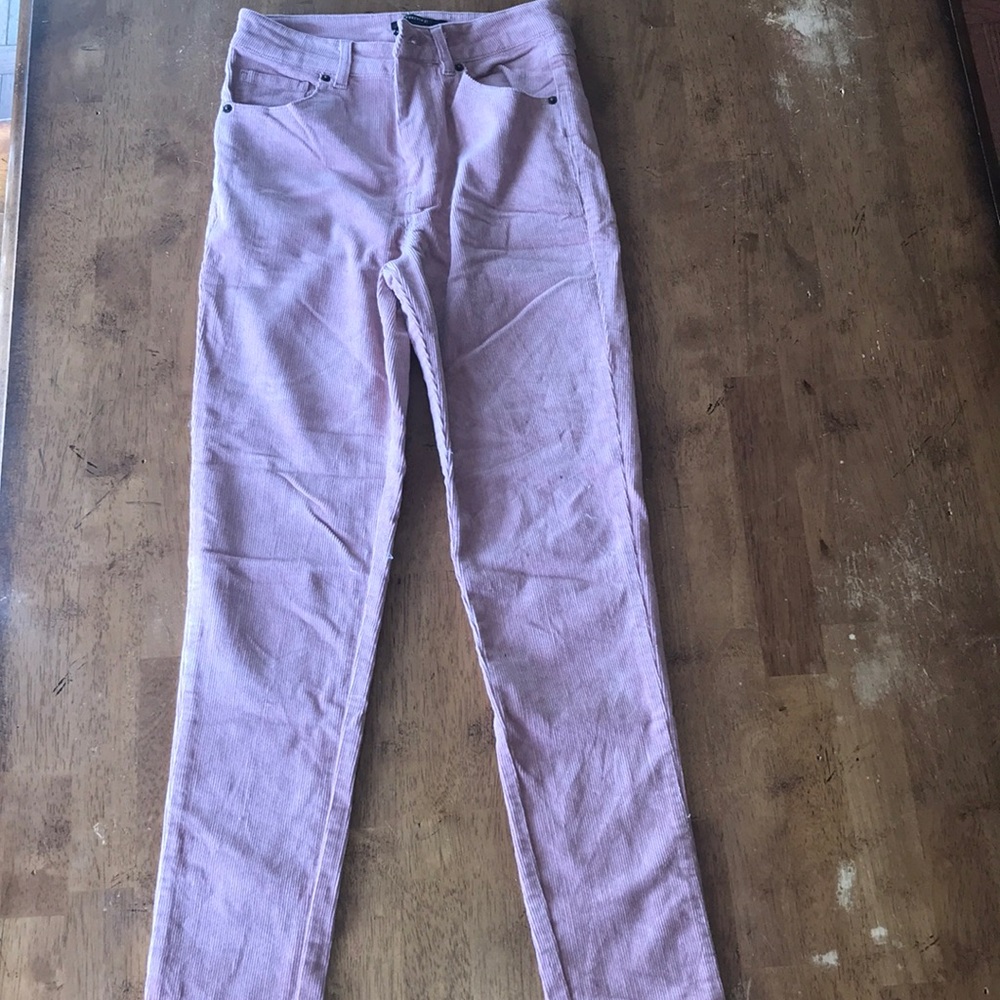 Forever 21 corduroy pants (pink) size M